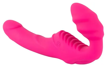 You2Toys Bez Remena Vibrirajuci Dvostruki Sistem Silikon Ljubicasti 22cm