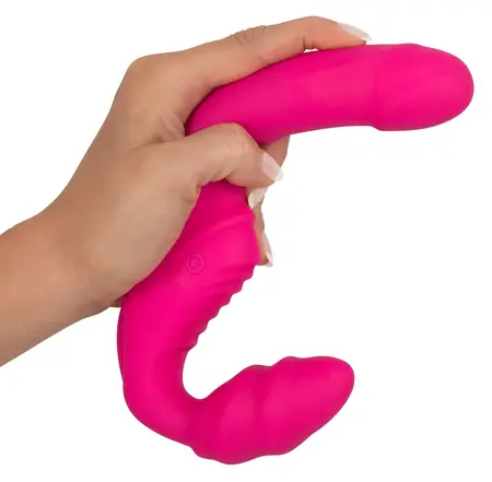You2Toys Bez Remena Vibrirajuci Dvostruki Sistem Silikon Ljubicasti 22cm