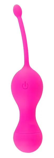 Sweet Smile RC Dvostruki Sistem Loptice Silikon Punjiv Roze 16.4cm