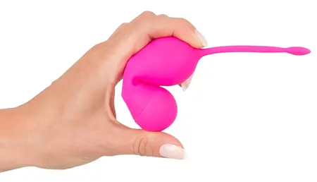 Sweet Smile RC Dvostruki Sistem Loptice Silikon Punjiv Roze 16.4cm