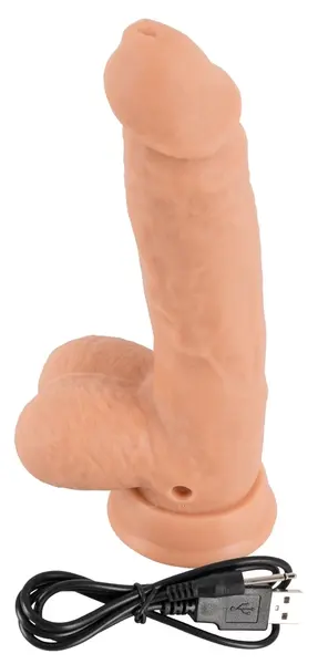 Realistixxx Torero Rotating Silicone Model, Rechargeable, 21 cm