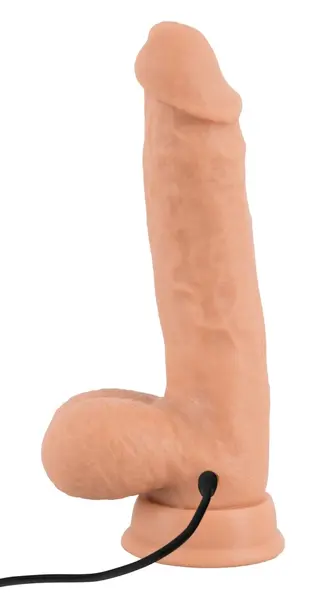Realistixxx Torero Rotating Silicone Model, Rechargeable, 21 cm