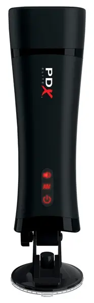 PDX Elite Talk-Back Intimate Machine with Interactive Voice, 22.9 cm