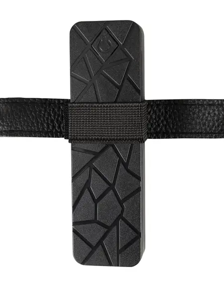 You2Toys Double Thruster Adjustable Harness System Black 17cm & 9.3cm