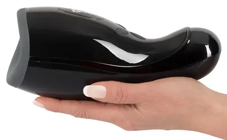 Rebel Intimna Mašina 3-u-1 Crna - Vibracija, Grejanje i Pokret, 20 cm