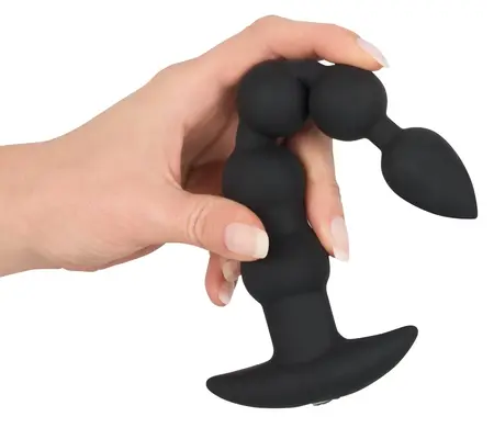 Black Velvets Bea 7-Modni Intimni Sistem Kuglica, Silikon, Punjiv