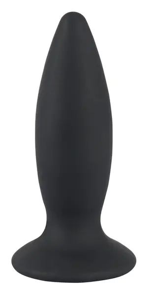 Black Velvets Plug M Rechargeable Intimate Massager, 7 Modes, Black