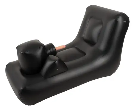 Dark Magic Inflatable Bed Set with Adjustable Motion & Remote Control