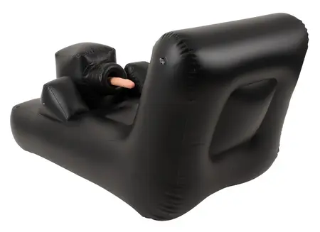Dark Magic Inflatable Bed Set with Adjustable Motion & Remote Control