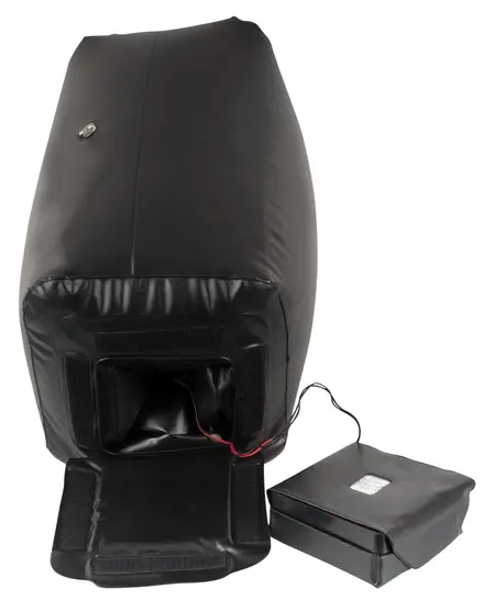 Dark Magic Inflatable Bed Set with Adjustable Motion & Remote Control