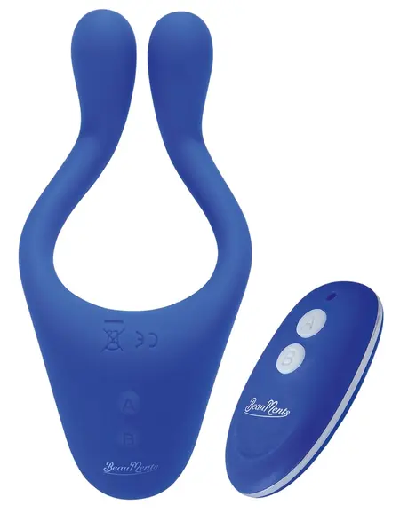BeauMents Doppio 2.0 Blue Multi-Function Partner Device Flexible Arms