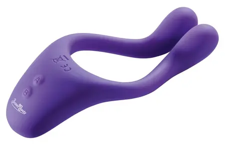 BeauMents Doppio 2.0 Intimate Wellness Device Purple Multi-Function