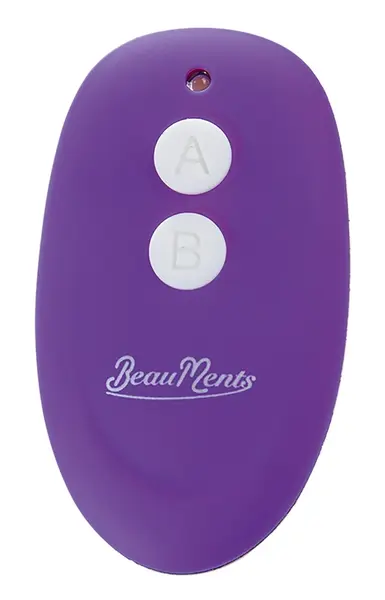 BeauMents Doppio 2.0 Intimate Wellness Device Purple Multi-Function