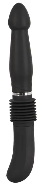 You2Toys Push It Rechargeable Intimate Thrusting Black Device 30cm