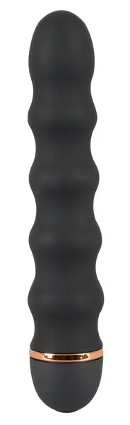 You2Toys Bendy Wavy Flexible Vibrator Black 17 cm Silicone