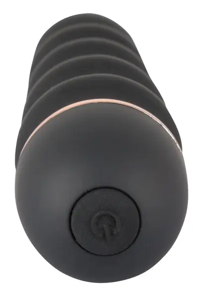 You2Toys Bendy Wavy Flexible Vibrator Black 17 cm Silicone