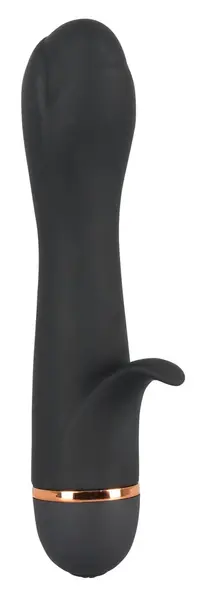 You2Toys Bendy Flexible Vibrator Black 20 Modes Silicone 16.4cm