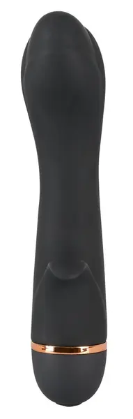 You2Toys Bendy Flexible Vibrator Black 20 Modes Silicone 16.4cm