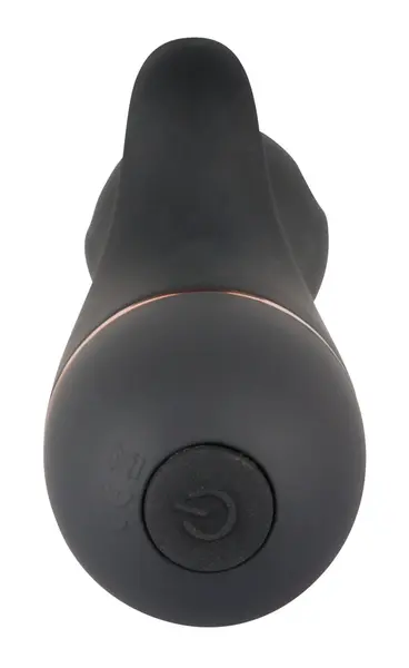 You2Toys Bendy Flexible Vibrator Black 20 Modes Silicone 16.4cm