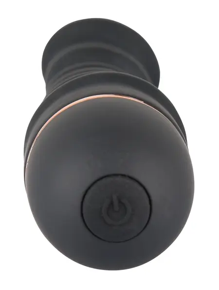 You2Toys Bendy Ripple Fleksibilni Crni Vibrator, 20 Modova, 16.5 cm