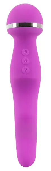 You2Toys Warming Double-Ended Flexible Vibe Pink 22.2cm USB Rechargeable