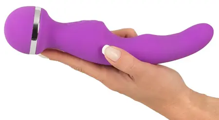 You2Toys Warming Double-Ended Flexible Vibe Pink 22.2cm USB Rechargeable