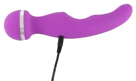 You2Toys Warming Double-Ended Flexible Vibe Pink 22.2cm USB Rechargeable