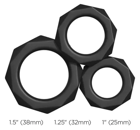 PDX Elite Roto-Teaze Vibrating Intimate Device Black Silicone 24.5cm
