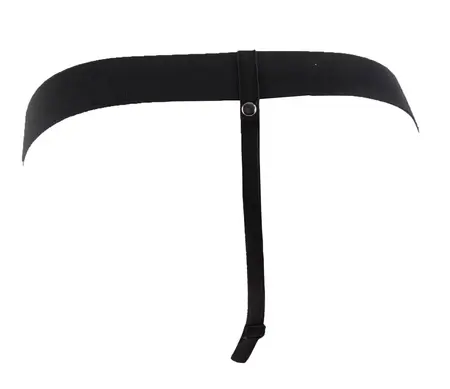 Fetish Fantasy Vibrirajući Strap-On Sistem 29 cm Bež Podesivi Pojas