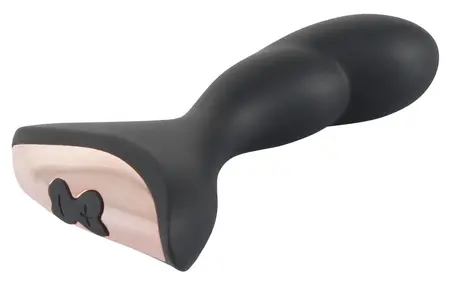Sweet Smile Rechargeable Prostate Massager Black 12.6cm Silicone