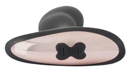Sweet Smile Rechargeable Prostate Massager Black 12.6cm Silicone