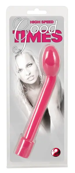 You2Toys High Speed Good Times Vibrator Pink 21.7 cm ABS Coated