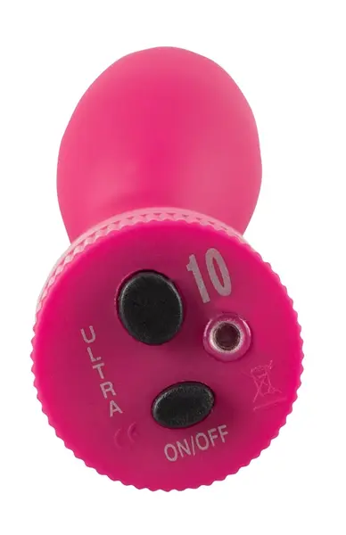 You2Toys High Speed Good Times Vibrator Pink 21.7 cm ABS Coated