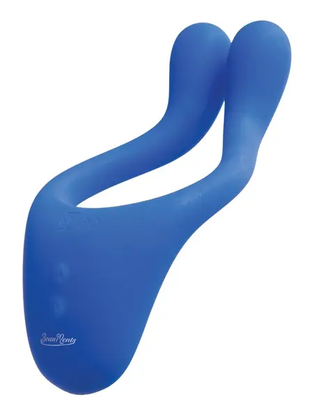 BeauMents Doppio Blue - Multifunctional Rechargeable Couple’s Device