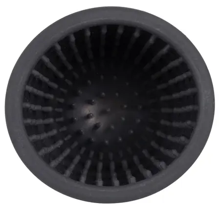 Sweet Smile Glans Vibrating Device Black, 10 Modes, Compact Size
