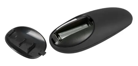 You2Toys Black RC Vibro Plug - Remote-Controlled Silicone Plug 12cm