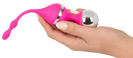 Sweet Smile Vibrirajuće Kuglice za Trening Karličnog Dna Roze USB 18 cm