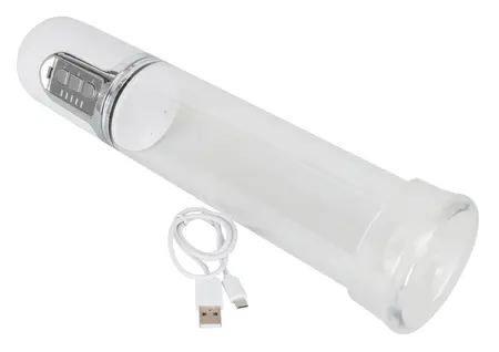 You2Toys Automatska Punjiva Vakuum Pumpa Transparentna 32 cm USB