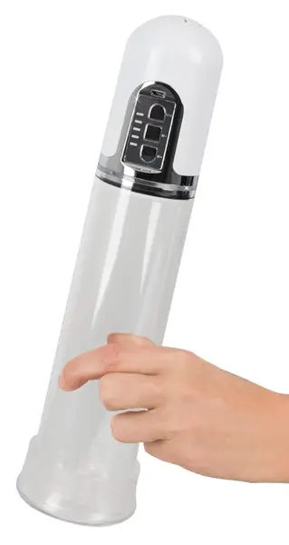 You2Toys Automatska Punjiva Vakuum Pumpa Transparentna 32 cm USB