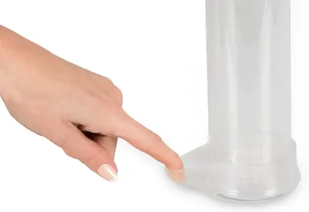 You2Toys Automatska Punjiva Vakuum Pumpa Transparentna 32 cm USB