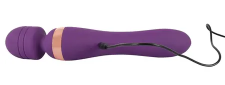 Javida Dvostruki Maser Fleksibilni Dvokraki Ljubičasti Silikon 21.8 cm