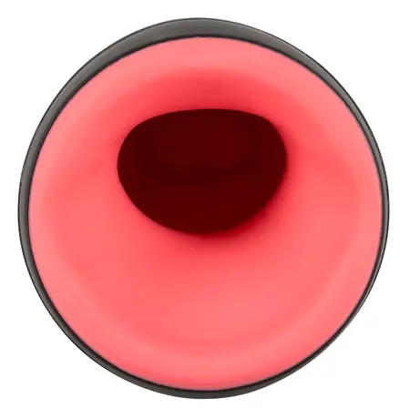 Sweet Smile Intimate Warming Device Black/Pink 13cm Silicone USB
