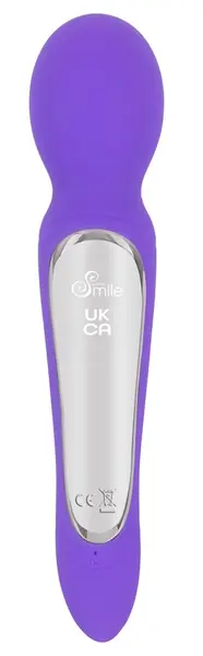 You2Toys Dual Motor Rechargeable Vibrating Device, Lilac, 22 cm