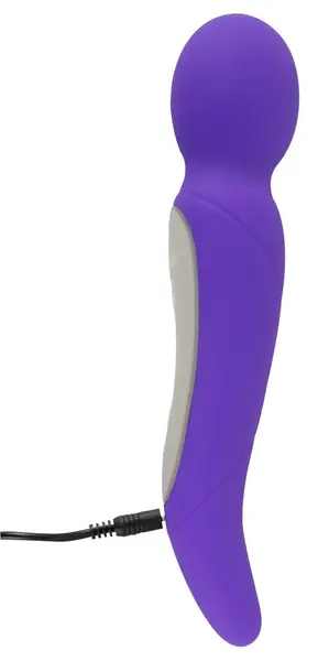 You2Toys Dual Motor Rechargeable Vibrating Device, Lilac, 22 cm