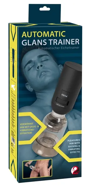 You2Toys Glans Training System Vacuum Pump 24cm Black ABS/TPR
