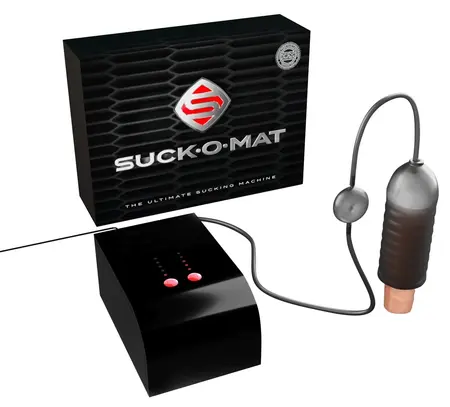 Orion Suck-O-Mat Uređaj za Stimulaciju Bez Ruku, Podesivi Intenzitet, Crna