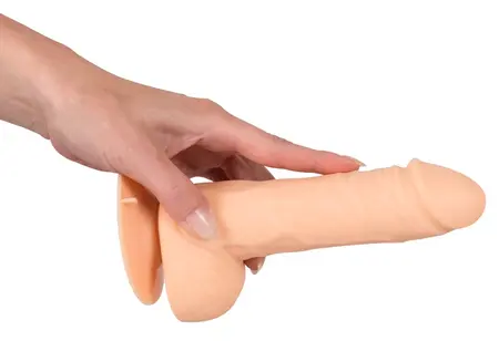You2Toys Wireless Silicone Intimate Device 19cm Remote Control Black