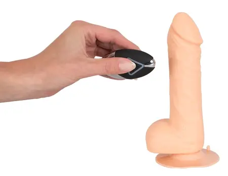You2Toys Wireless Silicone Intimate Device 19cm Remote Control Black