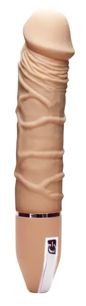Infinite Desire Silicone Model Skin Tone 26 cm Multi-Mode Vibrator