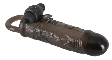 Rebel Extension Regular Fit Intimni Sistem sa Vibro-Kuglicom, 19 cm